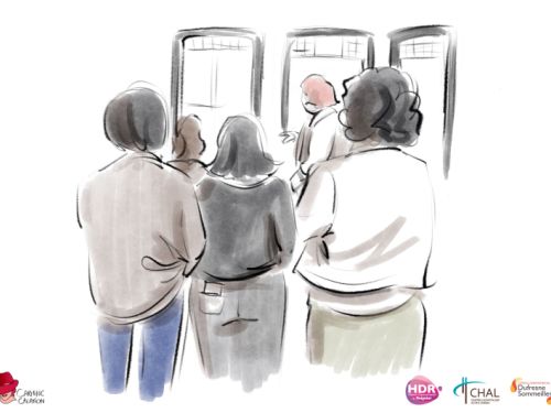 Croquis intervenante